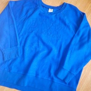 Pink Victoria Secret long sleeve top size L